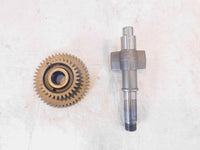 Honda VTX1300C VTX1300R OEM Rear Crank Shaft Crankshaft Balancer w/ Primary Gear