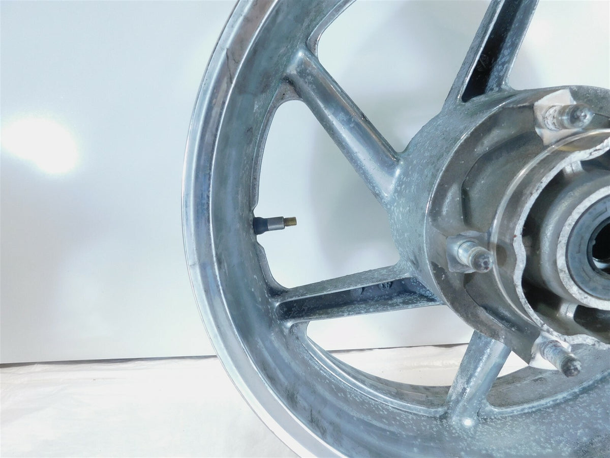 1998 98 Honda CBR900RR CBR900 RR Silver Cast Rear Back Tail Wheel Rim - C3 Cycle