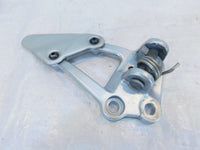 1998-2004 BMW R1100S R1100 S Silver Left Front Footrest Foot Peg Bracket Mount - C3 Cycle