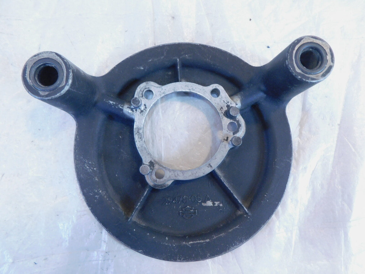 Harley Twin Cam Dyna Softail Screamin Eagle Air Intake Cleaner Filter Blackplate