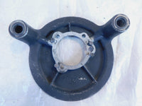 Harley Twin Cam Dyna Softail Screamin Eagle Air Intake Cleaner Filter Blackplate