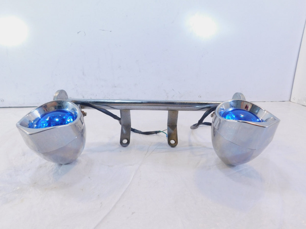Cixi Kingring Rongyao Aggressor V Jinlun 250cc Fog Side Light Lamps & Mount Bar - C3 Cycle