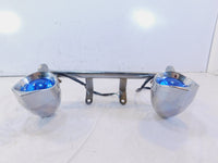 Cixi Kingring Rongyao Aggressor V Jinlun 250cc Fog Side Light Lamps & Mount Bar - C3 Cycle