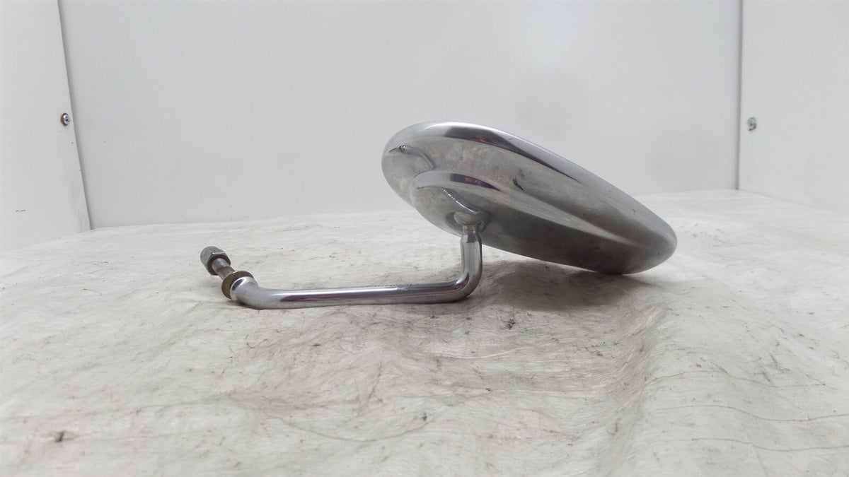 Harley Davidson FXR & Softail & Dyna & Sportster Left Chrome Rear View Mirror - C3 Cycle