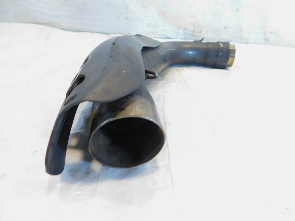 Ducati Scrambler 800 Vertical Exhaust Mid Manifold Header Pipe w/ Heat Shield - C3 Cycle