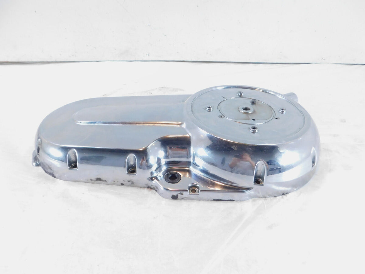 Victory Vision & Vegas Chrome Left Engine Motor Primary Clutch Side Cover - C3 Cycle