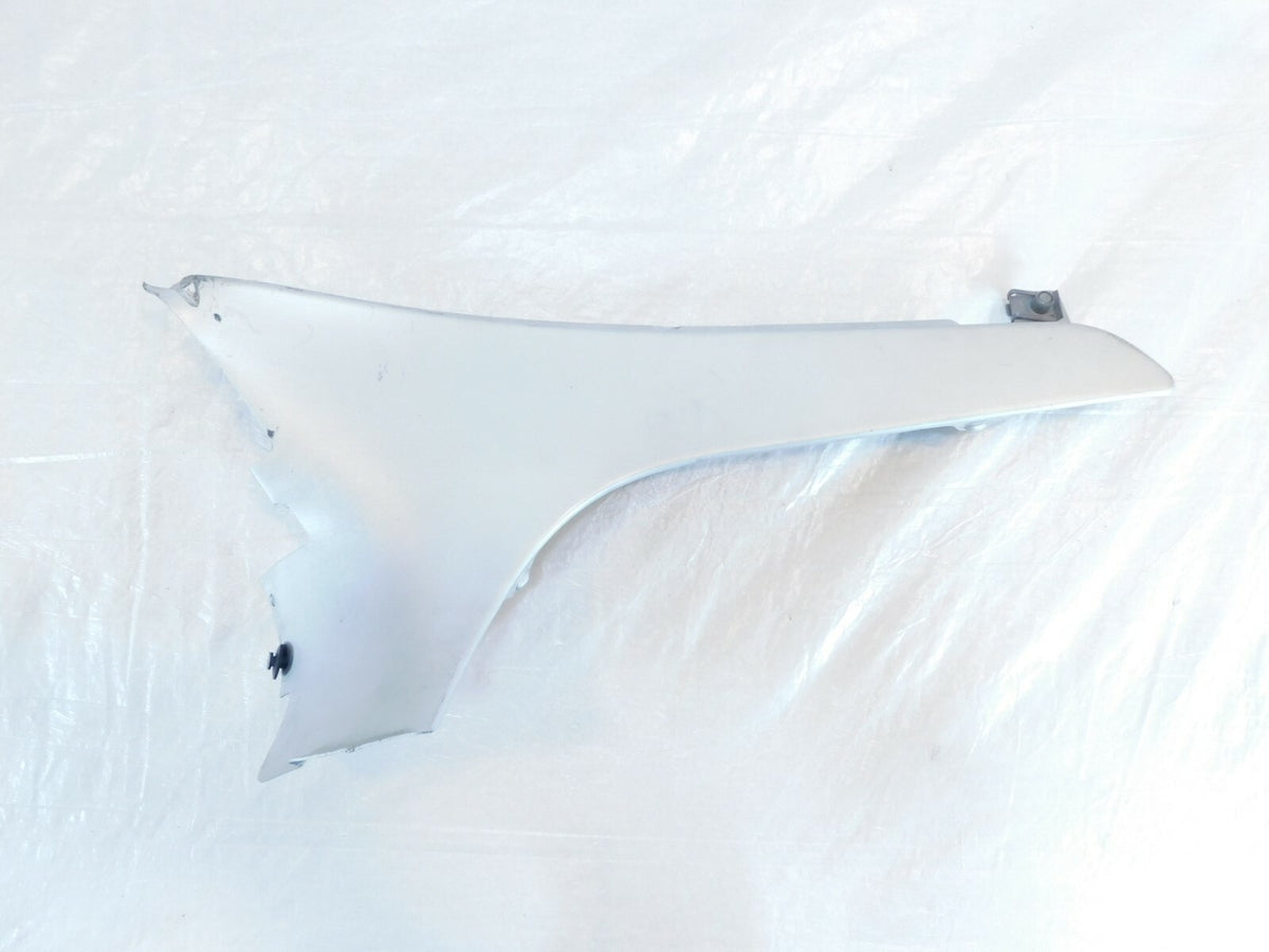 2008 2009 2010 Victory Vision Brushed Aluminum Left Saddlebag Side Cover Fairing - C3 Cycle