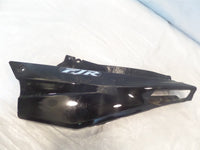 2008 08 & 2009 09 Yamaha FJR1300 A Black Left Mid Seat Frame Cover Fairing Cowl - C3 Cycle