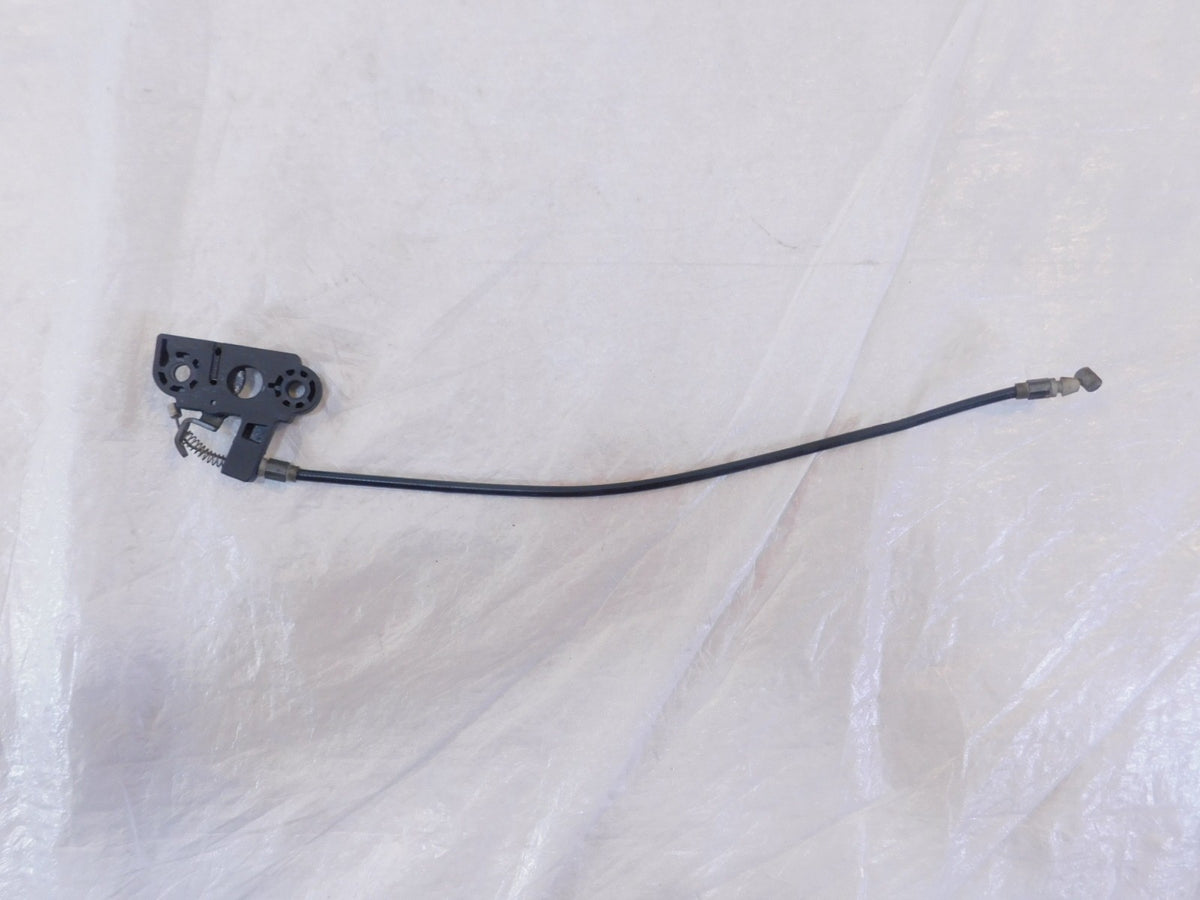 2008-2012 Triumph Street Triple 675 675R Rear Seat Saddle Lock Latch Cable Line - C3 Cycle