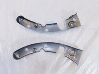 Harley Davidson Touring Road King Street Glide Silver Fender Frame Strut Covers - C3 Cycle