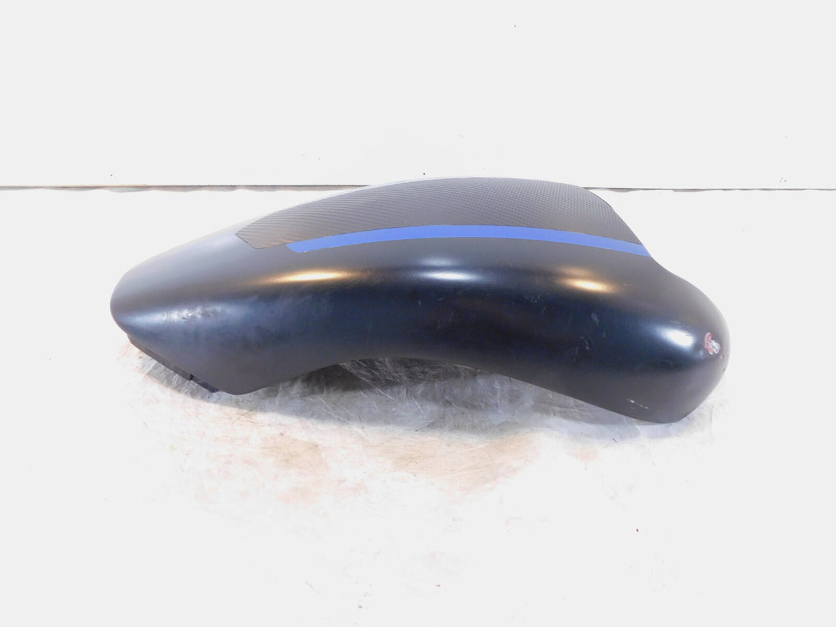 1985-2007 Yamaha V-Max VMX12 VMX1200 Black Front Top Cover Fairing Cowling Cowl - C3 Cycle