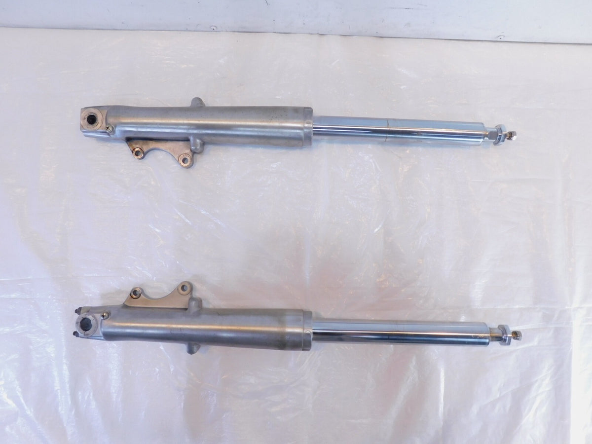 Harley Davidson Touring Road King Electra Glide Chrome Front End Fork Legs - C3 Cycle