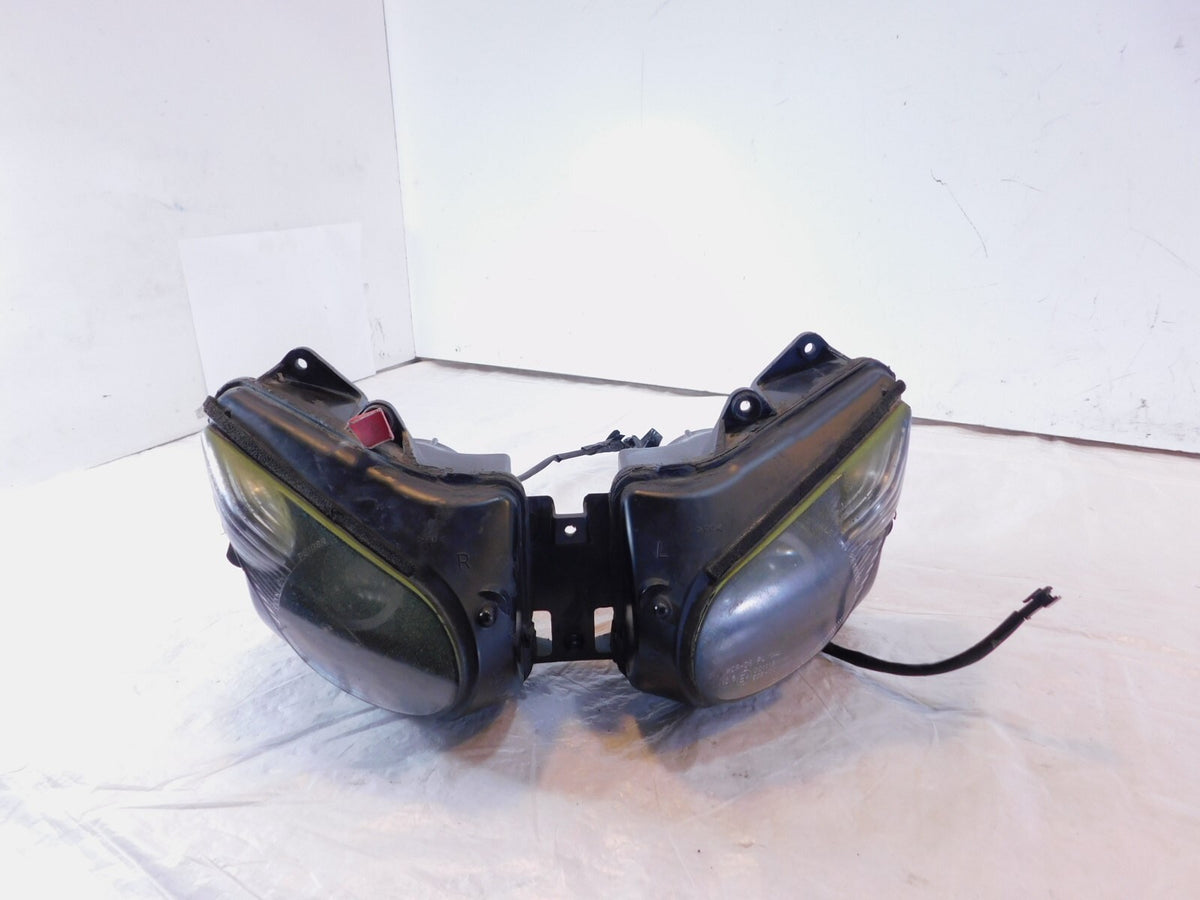 2006 & 2007 Kawasaki Ninja ZX-10R ZX10R Front Left/Right Headlight Lamp Lights - C3 Cycle