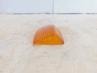 Harley Davidson Softail Electra & Tour Glide Orange Front Fender Tip Lamp Lens - C3 Cycle