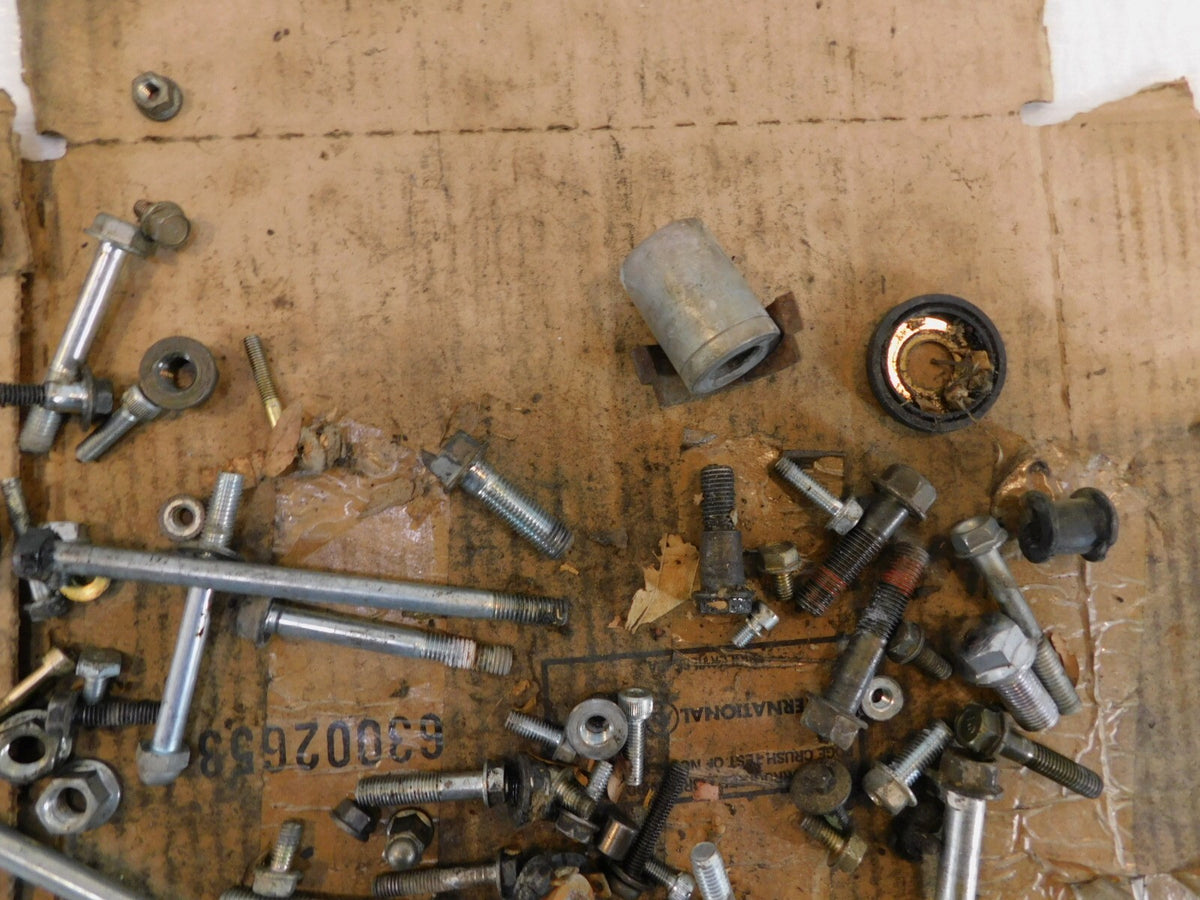 1997 97 Honda Nighthawk 250 CB250 Hardware Nuts Bolts & Brackets Parts Box Lot - C3 Cycle