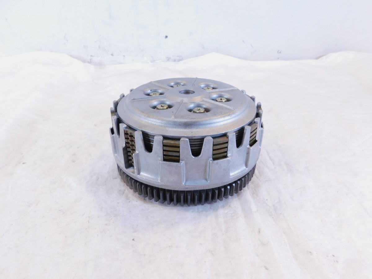 Yamaha Virago 700 750 1000 XV700 XV750 Engine Motor Clutch Basket Hub & Plates - C3 Cycle