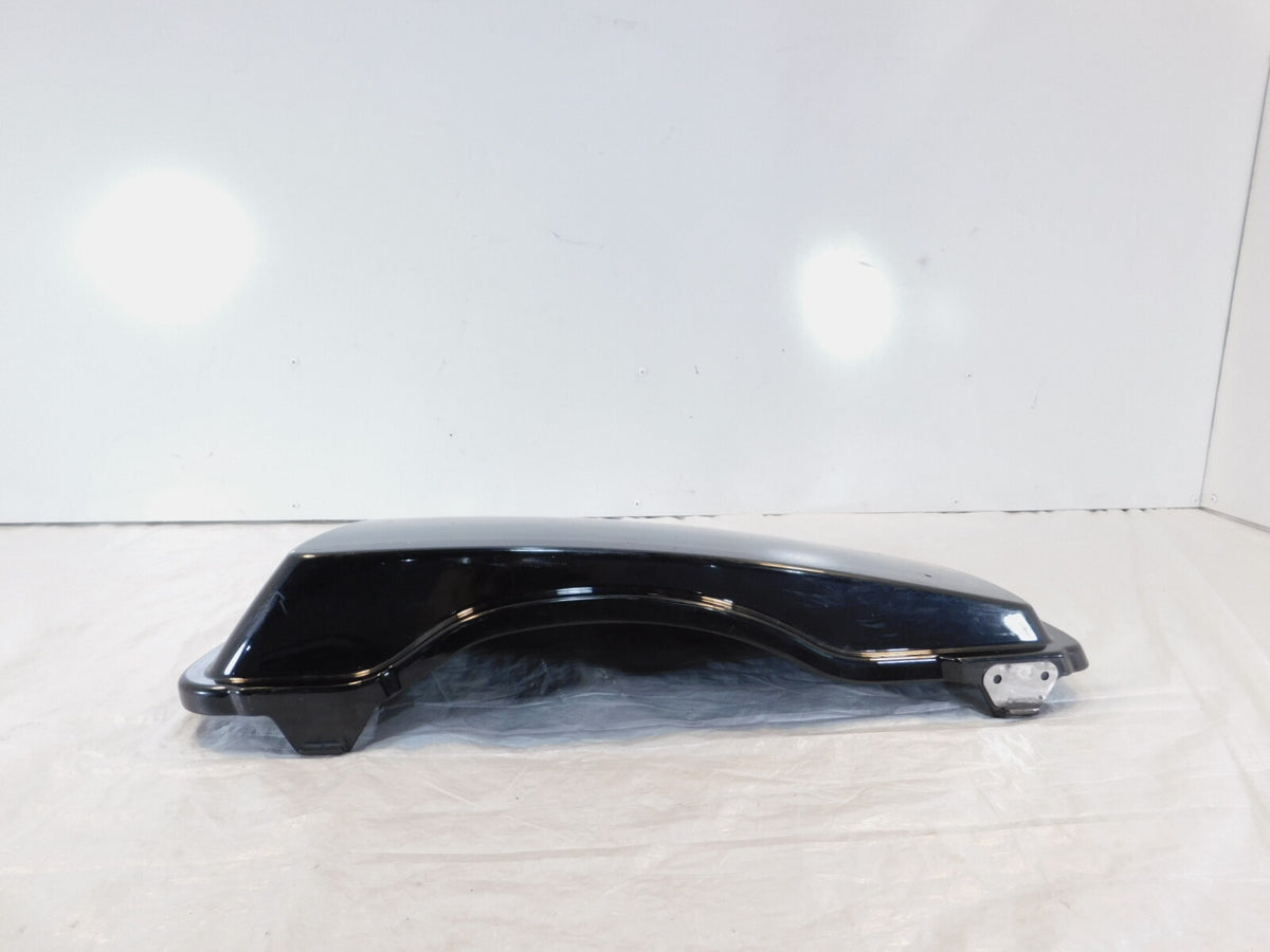 Harley Davidson Road King Street & Electra Glide Black Right Saddlebag Cover Lid