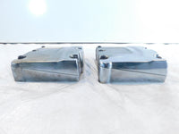 Harley Davidson Touring Dyna & Softail Chrome Cylinder Head Rocker Boxes - C3 Cycle