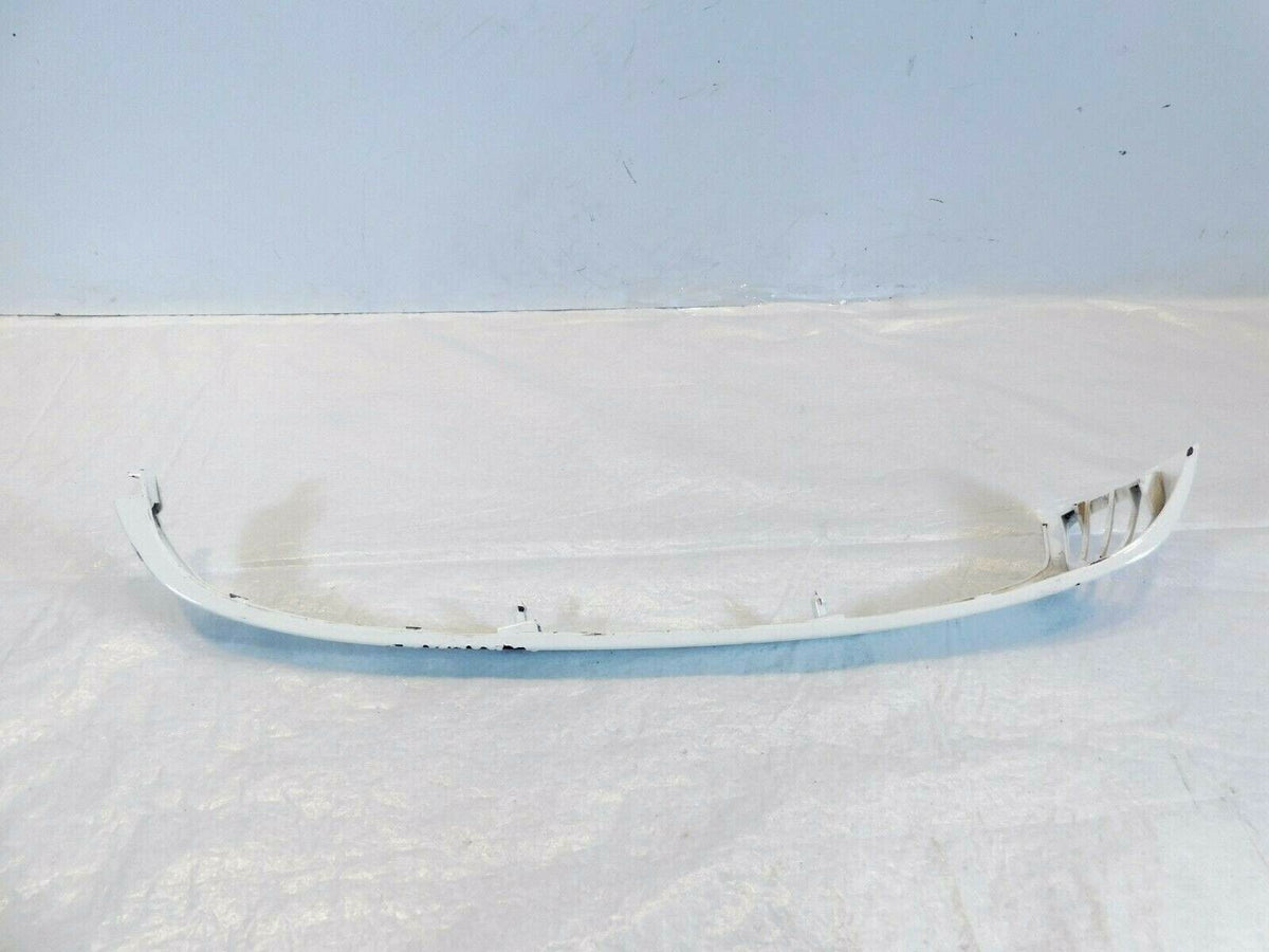 Vespa S 50 125 150 2T 4T OEM White Left Lower Spoiler Fairing Cowl Cowling Cover - C3 Cycle