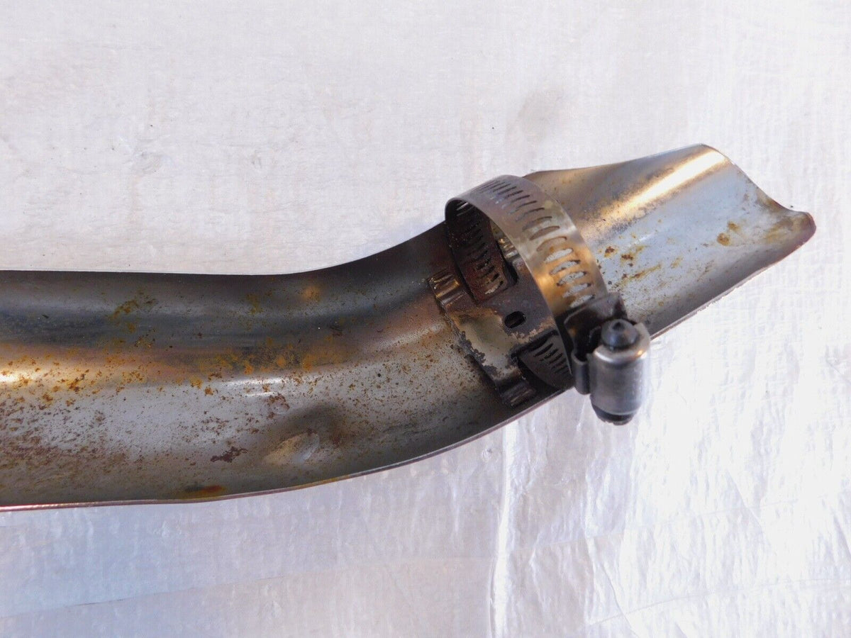 Harley Touring Road King Electra Glide Front Exhaust Header Pipe Cover Shield - C3 Cycle