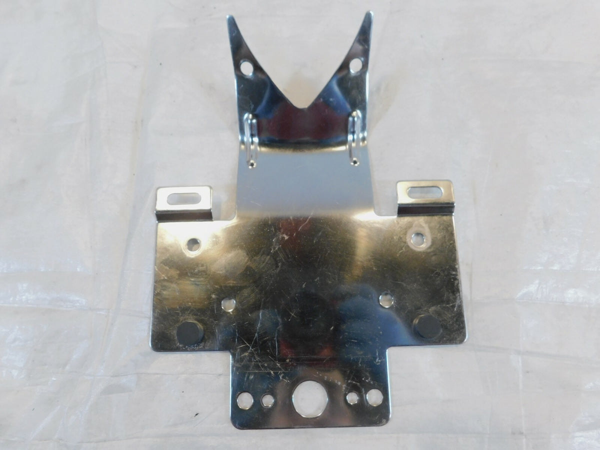 2004-2012 Victory Kingpin Rear Fender License Plate Mount Bracket 5247445 - C3 Cycle