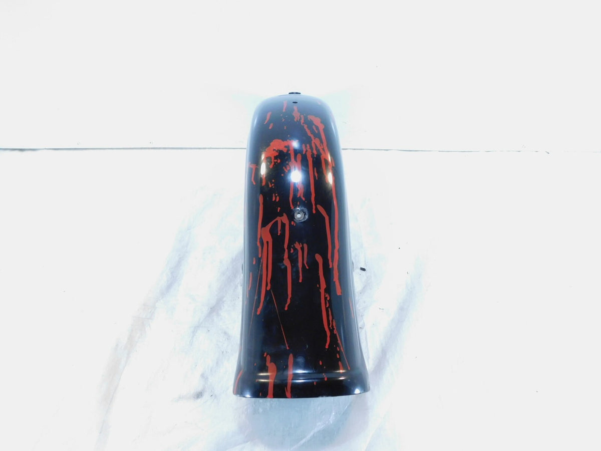 1993-1994 Harley Davidson Dyna Wide Glide Black Rear Wheel Cover Fender Guard - C3 Cycle