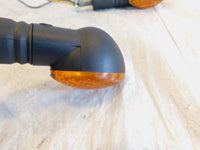 98-03 Triumph Thunderbird Sport 900 Left Right Black Indicator Turn Signal Lamps - C3 Cycle