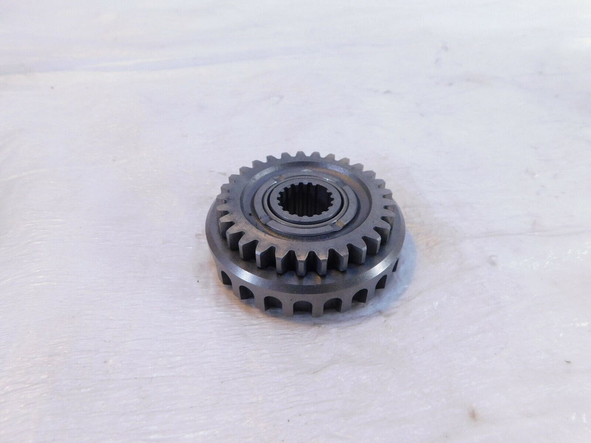 2007-2022 Kawasaki Ninja ZX-6R ZX636 ZX600 ZX600R Starter Motor Clutch Gear Case - C3 Cycle