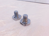 Harley Davidson Road King Dyna Softail Wide Glide 41mm Front Fork Tube Plug Caps - C3 Cycle