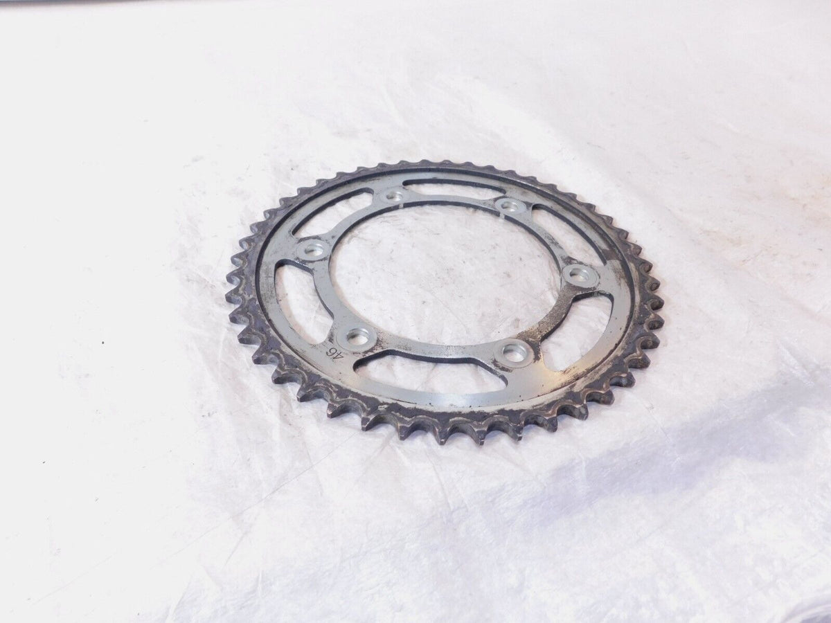 2011 2012 2013 Yamaha FZ8 FZ8N Rear Back Wheel Drive Chain Sprocket 46T 46 Teeth - C3 Cycle