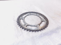 2011 2012 2013 Yamaha FZ8 FZ8N Rear Back Wheel Drive Chain Sprocket 46T 46 Teeth - C3 Cycle