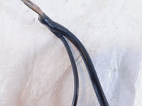 Harley Touring Road King & Street & Electra Glide Black Negative Battery Cable - C3 Cycle