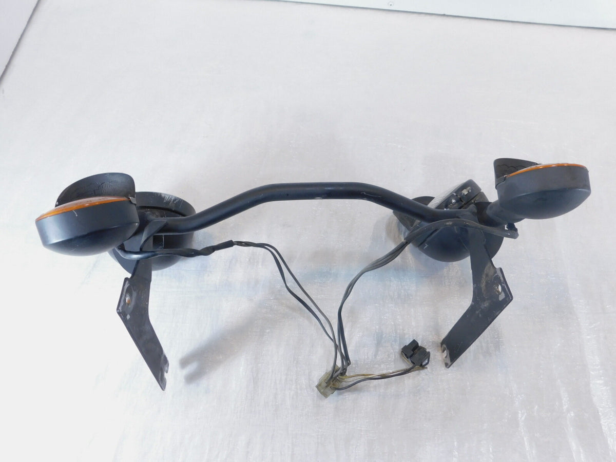 Harley Davidson Electra Glide Classic Ultra & Sport Auxiliary Fog Lights & Bar - C3 Cycle