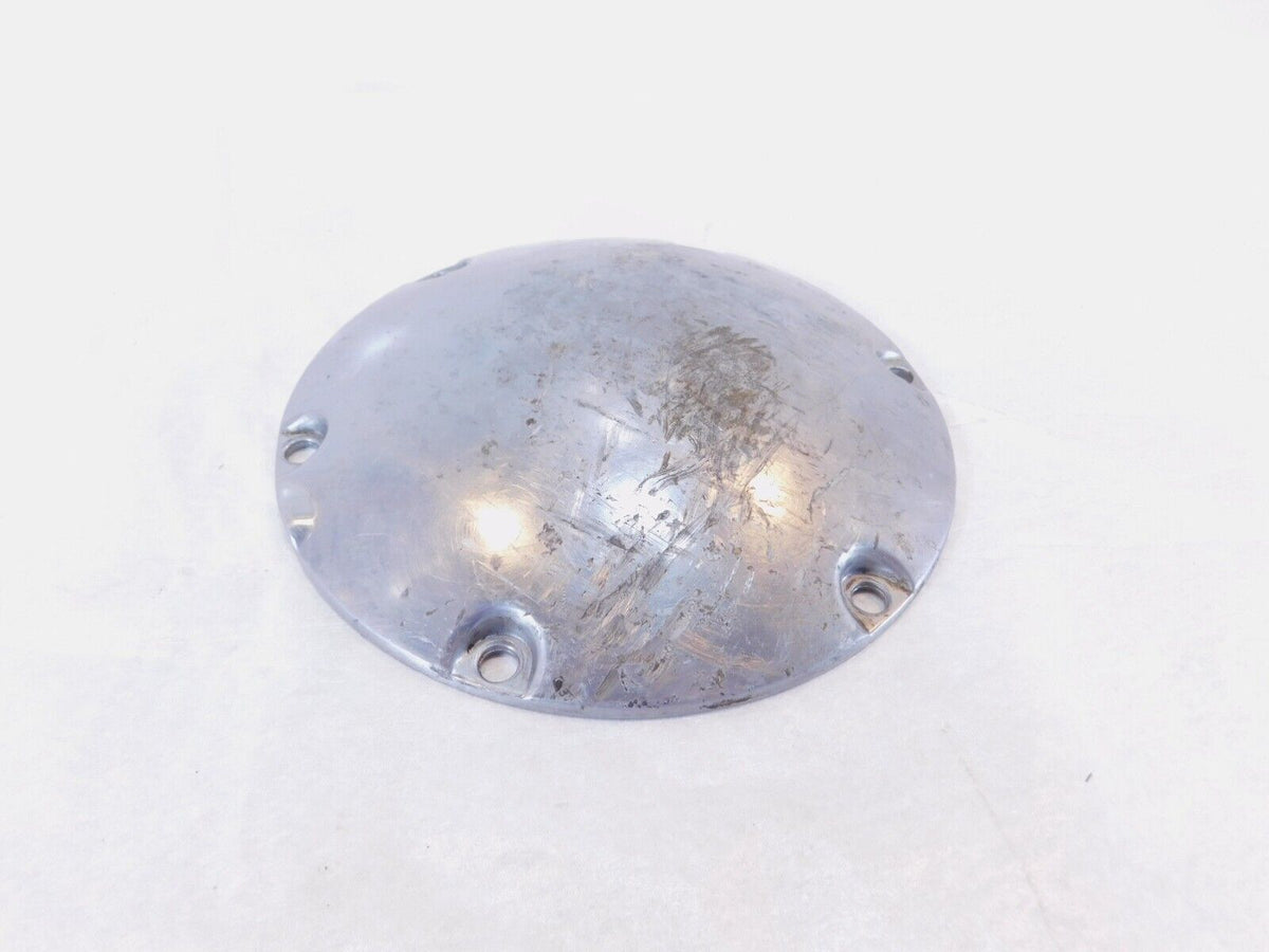 Harley Sportster 883 1200 Motor Polished Clutch Inspection Derby Cover 34742-04 - C3 Cycle
