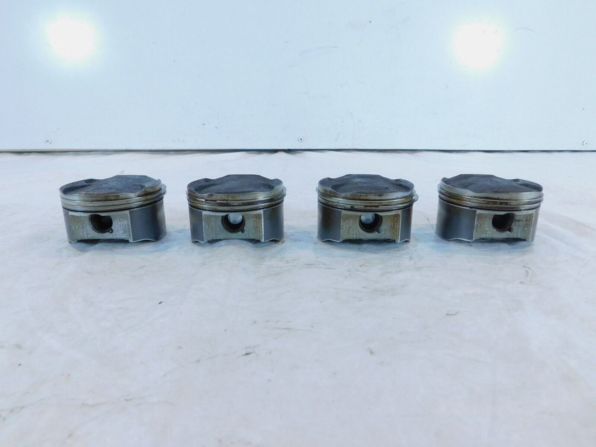 2002-09 Honda VFR800 Interceptor 800 Engine Motor Cylinder Block Barrel Pistons - C3 Cycle