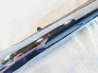 Harley Road King & Electra Glide Cobra 2 into 1 Slip On Exhaust Pipe Mufflers - C3 Cycle