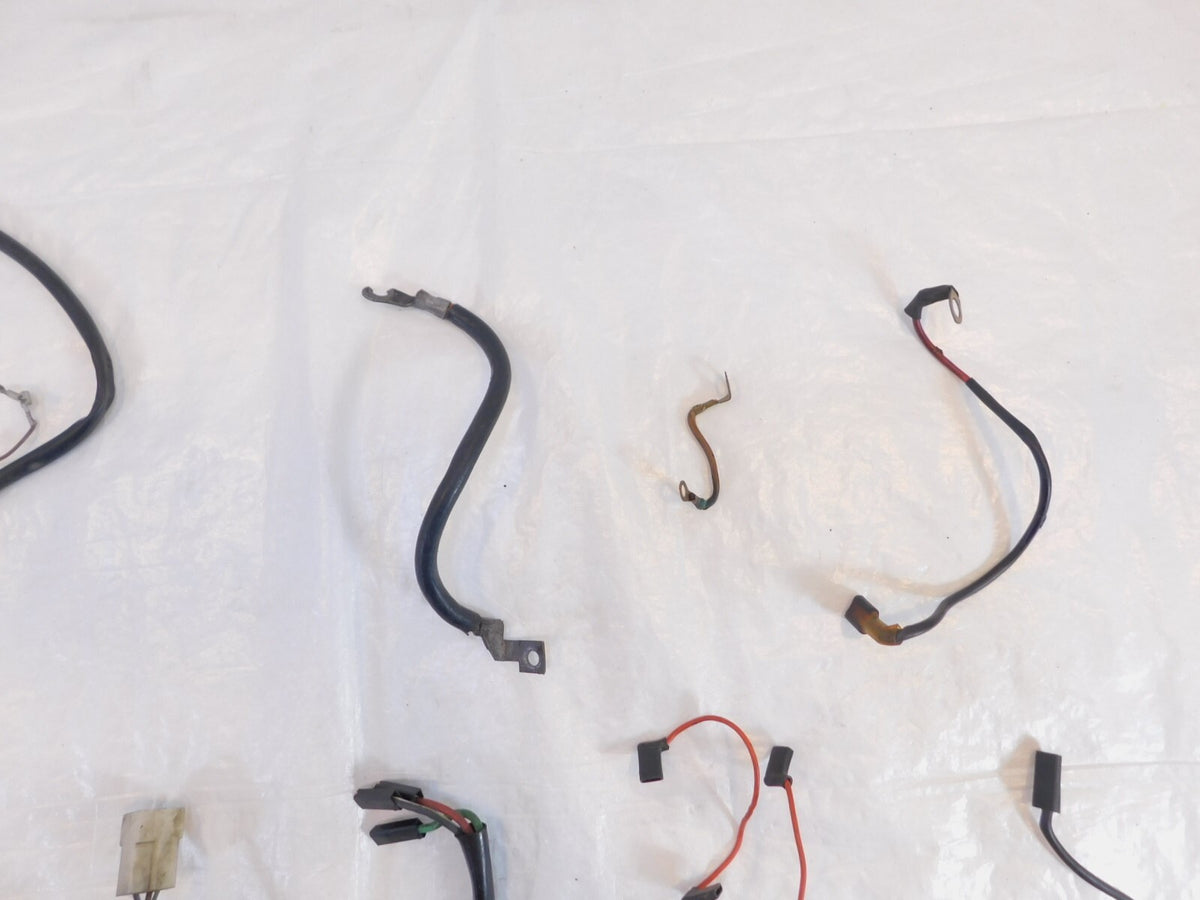 1988 88 BMW Airhead R100 R100RT Electrical Wire Sub Harness Wiring Loom Pigtails - C3 Cycle