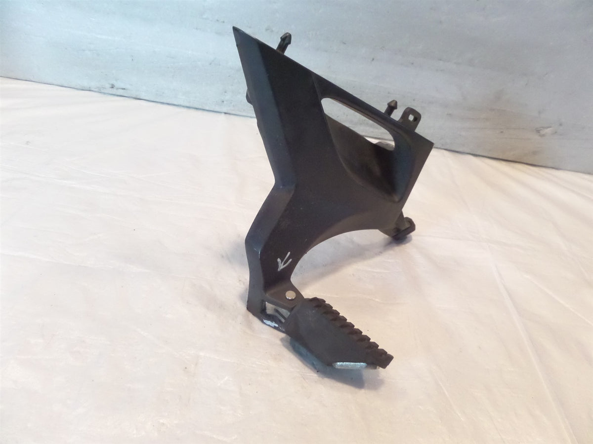 2013-2016 Triumph Trophy SE 1215 Left Rear Footrest Foot Peg & Bracket Mount - C3 Cycle