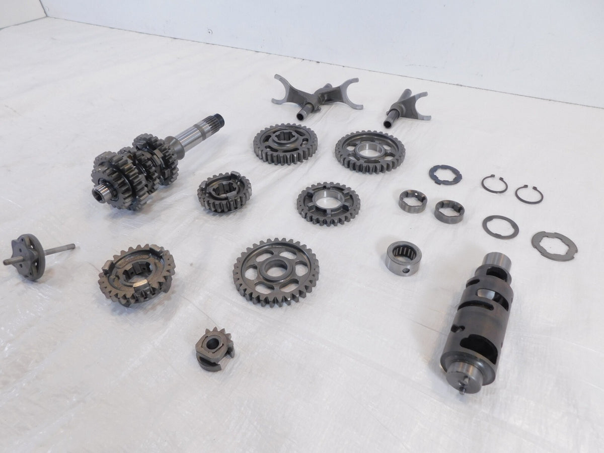 1993-2004 Suzuki Intruder 800 VS800 Transmission Gear Change Shifter Drum Lot - C3 Cycle