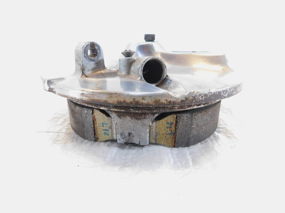 1991-2008 Honda Nighthawk 250 CB250 Front Brake Shoe & Pad Panel Housing - C3 Cycle
