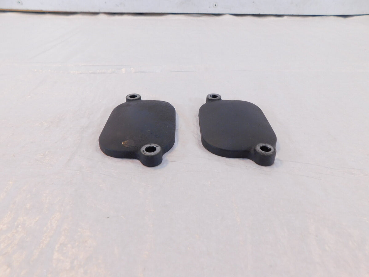 05-08 Suzuki Savage 650 LS650 Engine Motor Cylinder Head Inspection Cap Covers - C3 Cycle