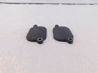 05-08 Suzuki Savage 650 LS650 Engine Motor Cylinder Head Inspection Cap Covers - C3 Cycle