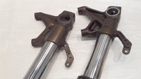 2003 03 Kawasaki Ninja ZX6R ZX6RR ZX636 Front Wheel Fork Leg Tubes - Bent - C3 Cycle