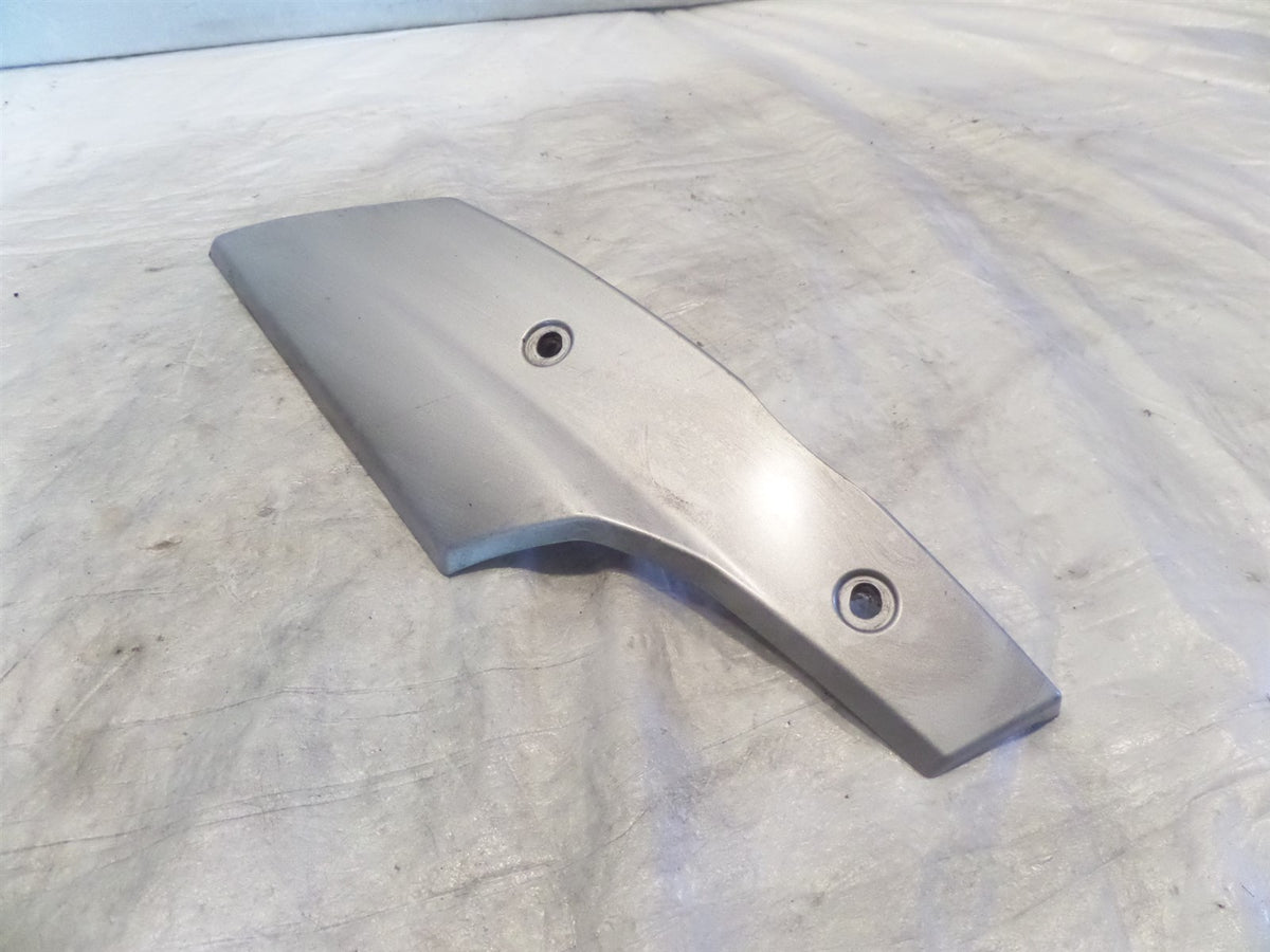 2015 Triumph Street Triple 675 R x Silver Left Under Belly Panel Cowling Fairing - C3 Cycle