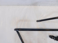 18-22 Harley Davidson Softail Slim & Street Bob Black Saddlebag Mount Brackets - C3 Cycle