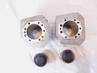 2006-2009 Moto Guzzi Norge Breva 1200 Left/Right Cylinder Barrel Jugs & Pistons - C3 Cycle