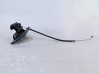 2001-2005 BMW F650CS Scarver Rear Seat Saddle Lock Latch Release Handle & Cable - C3 Cycle
