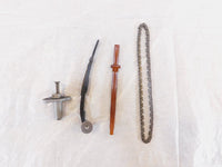 Yamaha C3 Vino Classic & Zuma 50 50F 50FX Camshaft Cam Chain Guides w/ Tensioner - C3 Cycle