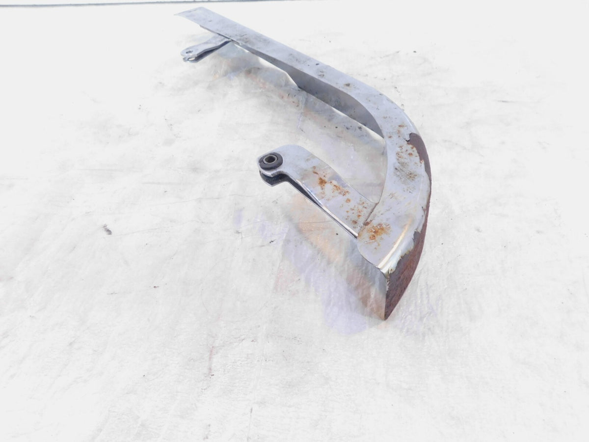 Harley Davidson EVO Dyna Super Glide Wide Glide & Low Rider Chrome Belt Guard - C3 Cycle