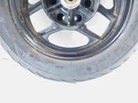 1986 & 1987 Kawasaki Ninja 1000 1000R ZX1000 GPZ Black Rear Wheel Rim & Tire - C3 Cycle